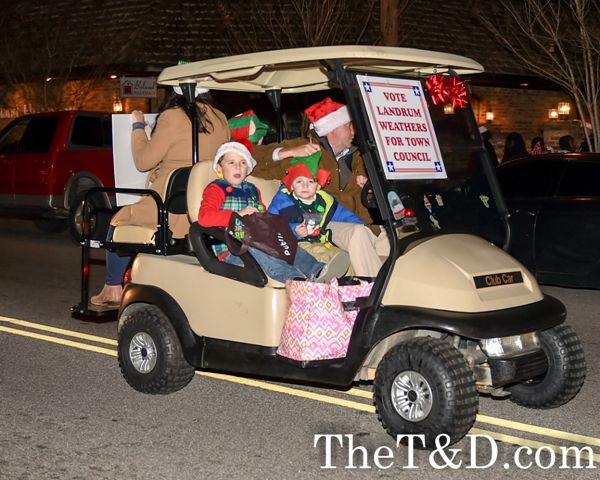 Bowman Christmas Parade